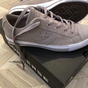 Converse Star Player Suede Sneakers